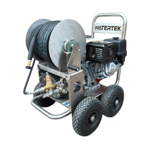 Watertek Honda GX390 Pressure Washer With 40m Hose Reel