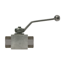 Ball Valve + Lever Handle 3/8" Female X 3/8" Female Zinc Plated Steel