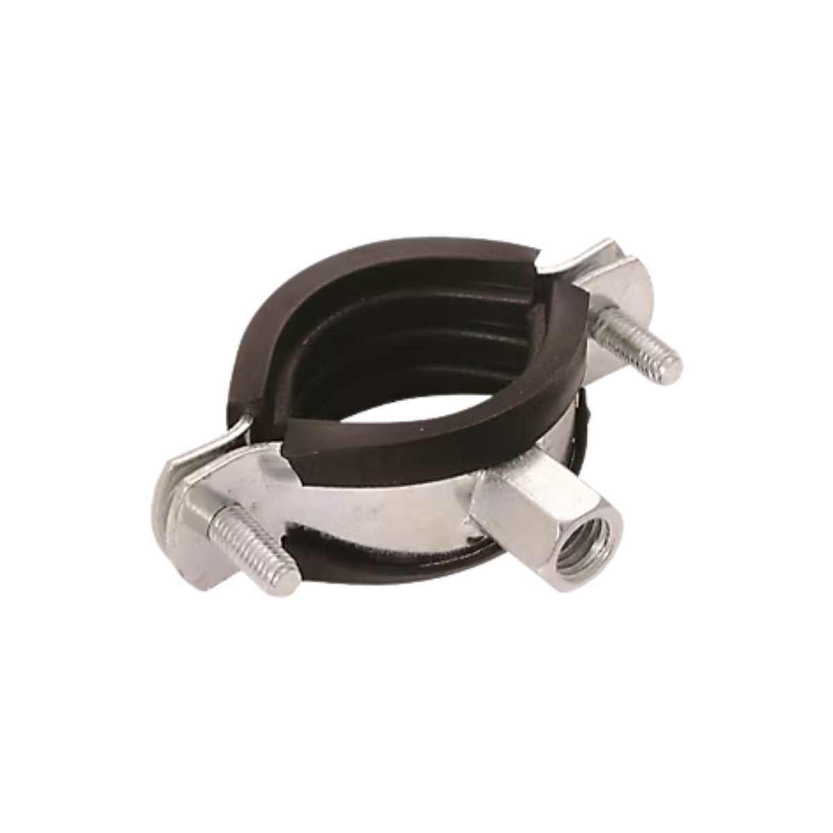 Rubber Lined Pipe Clip 38mm x 43mm