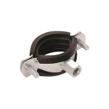 Rubber Lined Pipe Clip 38mm x 43mm