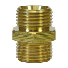 3/8" Male To 3/8" Male BSP Adapter