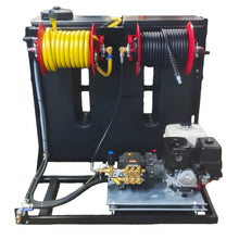 460L Van Pack Pressure Washer System (Excludes Skid)