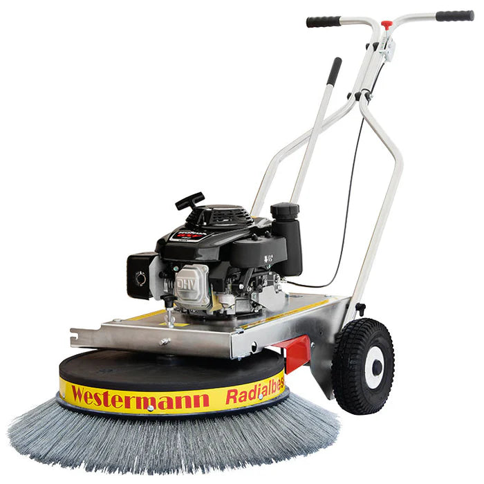 Westermann Honda Moss Brush WR870 Honda GXV160 (Upgraded Commercial Model)