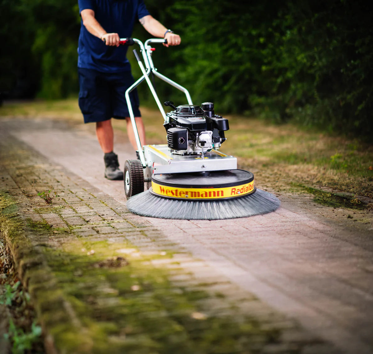 Westermann Honda Moss Brush WR870