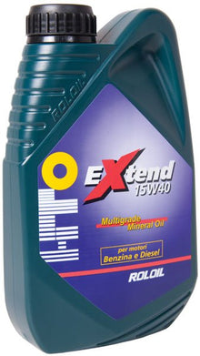 Interpump Pump Oil 15w/40w Oil 1L