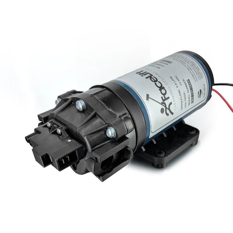 Aquatec 12V 100psi Pump - Push Fit ports