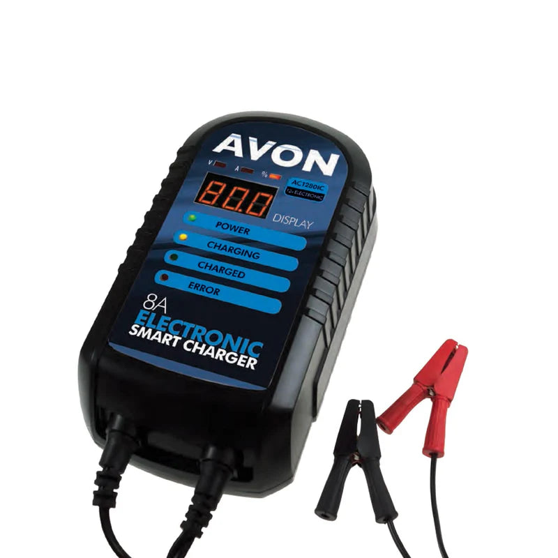 Avon Leisure Battery 12V Smart Charger