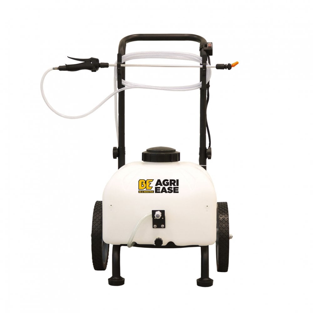 BE Chemical Push Cart Sprayer 34 Litre Capacity
