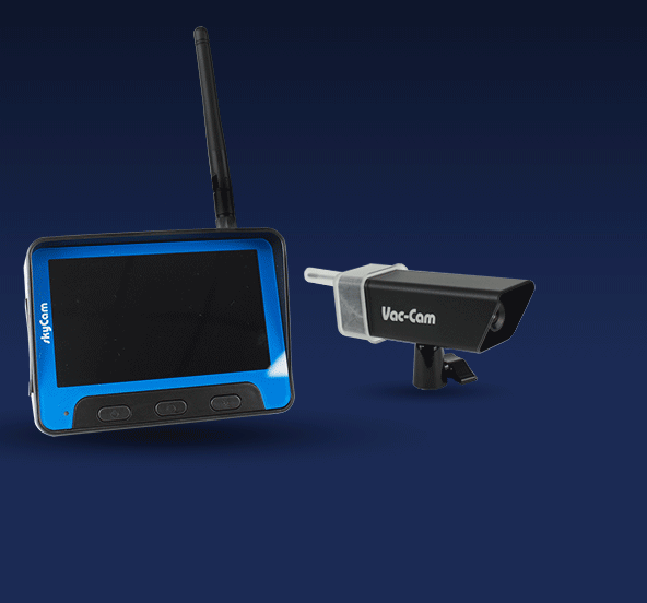 skyVac® Gutter Inspection Camera