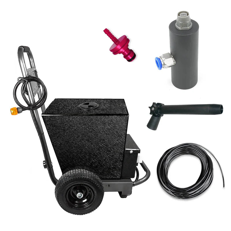 Sanitising Trolley Sprayer System - 60L
