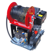 Industrial Pressure Washer Diesel Yanmar L100 21LPM Skid Frame + 30M Reel