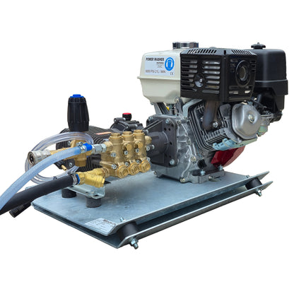 Honda GX390 21 LPM Powerwasher Skid Frame