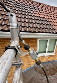 Scaffold Hose Support