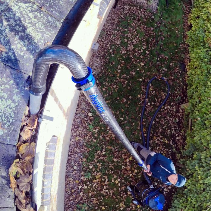 skyVac® Elite Pole Package