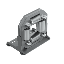 Heavy-Duty Hose Roller Guide