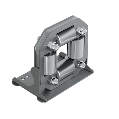 Heavy-Duty Hose Roller Guide