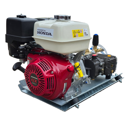 Honda GX390 21 LPM Powerwasher Skid Frame