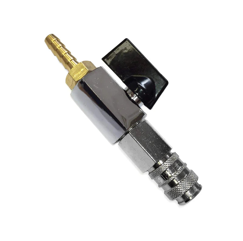 Series 21 Female Tap Valve to Hose Tail Couplings