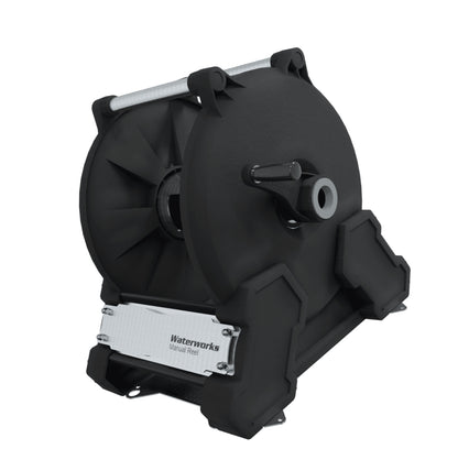 Waterworks Manual Window Cleaning Hose Reel
