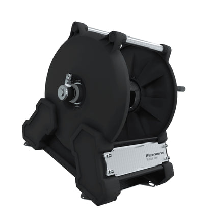 Waterworks Manual Window Cleaning Hose Reel