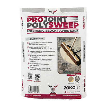 ProJoint Polysweep Polymeric Block Paving Setting Sand 20kg