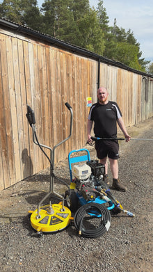 Watertek Honda GX390 / Mazzoni Pressure Washer Bundle