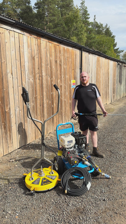 Watertek Honda GX390 / Mazzoni Pressure Washer Bundle