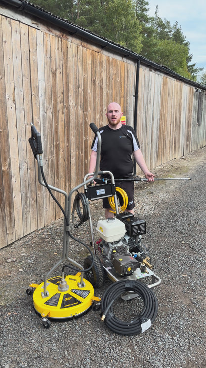Honda GX390 21LPM Pressure Washer Stainless Steel