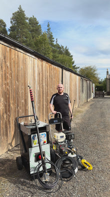 Cold Roof Cleaning Kit - Honda GX390