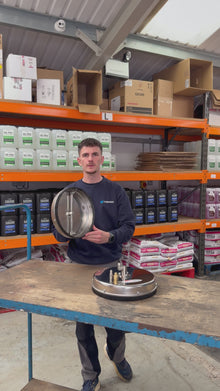 Turbo Devil TD300 Industrial Roof Cleaner