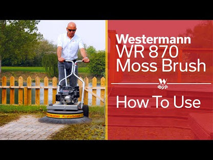 Westermann Honda Moss Brush WR870