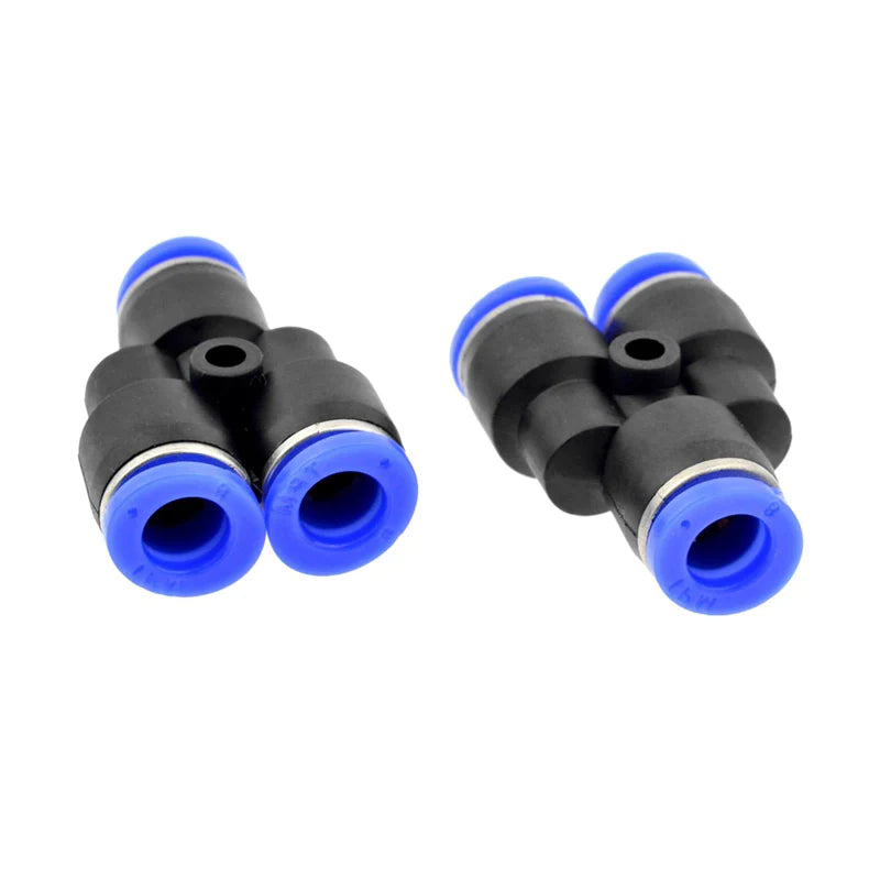 Push Fit 'Y' Connectors (Pair)