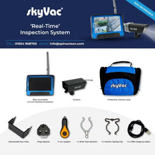skyVac® Gutter Inspection Camera