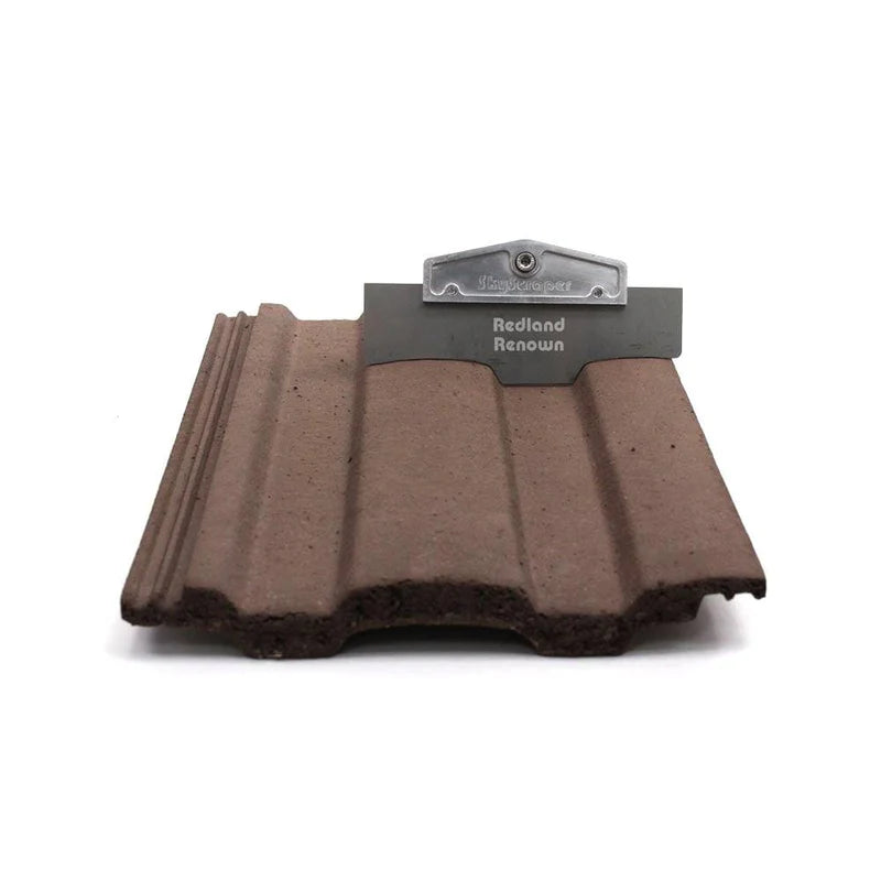 SkyScraper Roof Scraper Head & Blades Moss Removal Full Kit