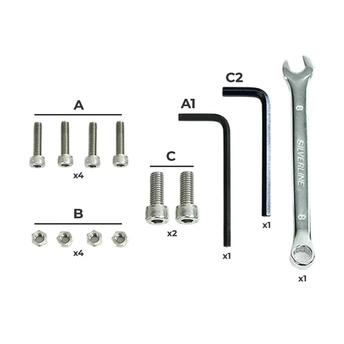 skyScraper® Spare Screws Package