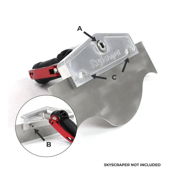 skyScraper® Spare Screws Package