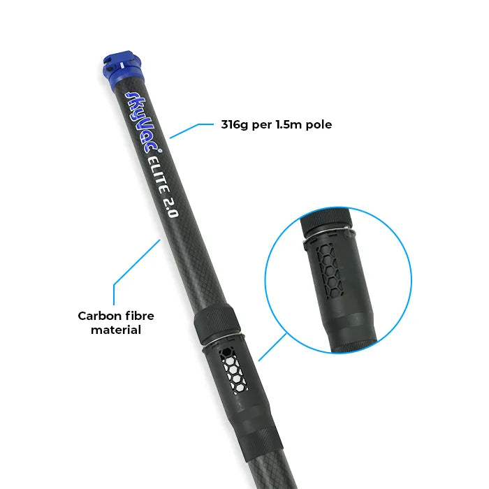 skyVac® Elite Vac Release Pole