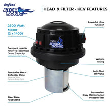 skyVac® Atom Sonic Replacement Head