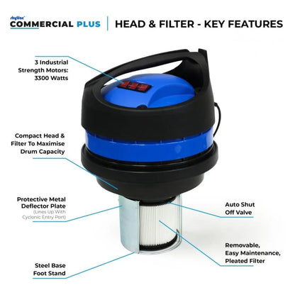skyVac® Commercial Plus