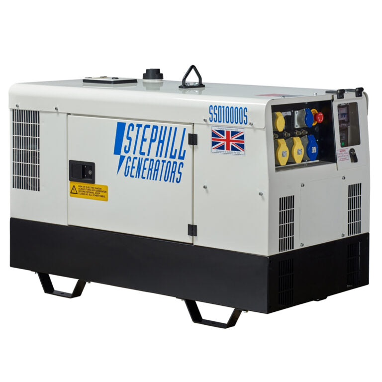 Stephill SSD10000S 10.0kVA / 8.0kW Silent Diesel Generator