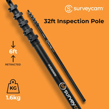 SurveyCam® Inspection Pole