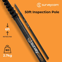 SurveyCam® Inspection Pole