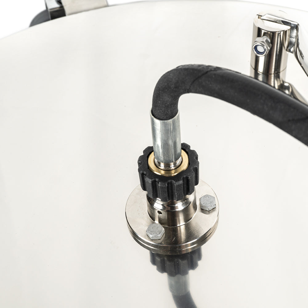 21" Turbo Devil TD520 Surface Cleaner (Kew Inlet)