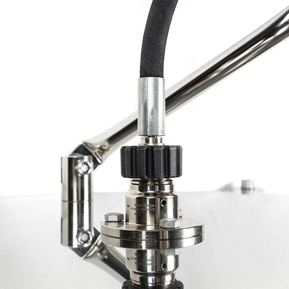30" Turbo Devil TD750 Surface Cleaner (Kew Inlet)