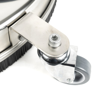 21" Turbo Devil TD520 Surface Cleaner (Kew Inlet)
