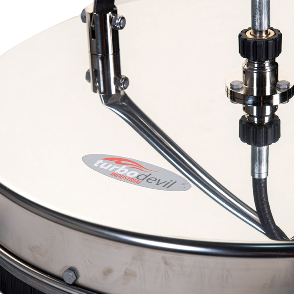 30" Turbo Devil TD750 Surface Cleaner (Kew Inlet)
