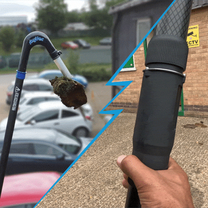 skyVac® Premium 50mm Clamped Pole Package