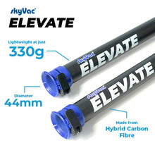 skyVac® Elevate 44mm Clamped Pole (1.5m)